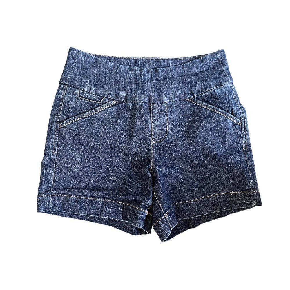 JAG Jeans Pull On Denim Shorts - Picture 2 of 8